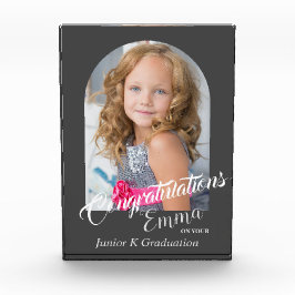 グレイモダンおめでとうJKグラッド発表 フォトブロック