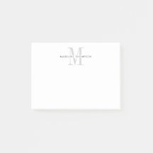 グレイモダンモノグラム