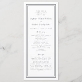 グレイモダン結婚の服務式ミニマル主義者 プログラム