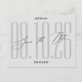 グレイモダン結婚ズ ポストカード (正面)