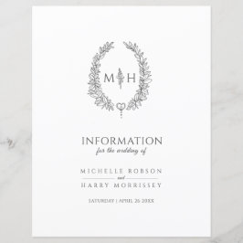 グレイモノグラム結婚リースのゲスト情報