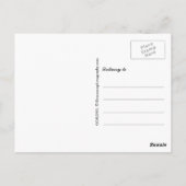 グレイラググースゴスリング ポストカード (裏面)