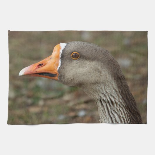 グレイラグスワンガースクロス キッチンタオル (横)