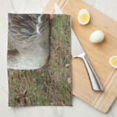 グレイラグスワンガースクロス キッチンタオル (四つ折り)