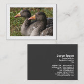 グレイラグ縁どゲーゼ 名刺 (正面/裏面)