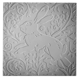 グレイラバグラデーションスウッドランドエンボスフローラ自然 タイル