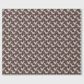 グレイリス名前をカスタムするボーイズ誕生日 ラッピングペーパー (フラット)