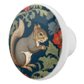 グレイリスWilliam Morrisスタイル右向き セラミックノブ (右)