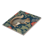 グレイリスWilliam Morrisスタイル右向き タイル (側面)