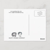 グレイリンポーター葉書 ポストカード (裏面)