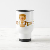 グレイルハンターおもしろい収集時間スローガン トラベルマグ (中央)