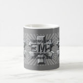 グレイロゴEMTマグカップ コーヒーマグカップ (中央)