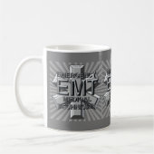 グレイロゴEMTマグカップ コーヒーマグカップ (左)