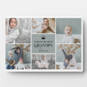 グレイワールド最大のおじいちゃん写真コラージュ フォトプラーク (正面)