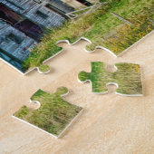 グレインバーンモンタナ。 ジグソーパズル (側面)