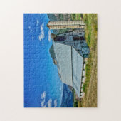 グレインバーンモンタナ。 ジグソーパズル (縦)