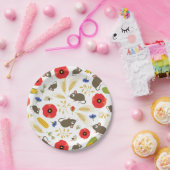 ：グレインフィールドのネズミ ペーパープレート (パーティー)