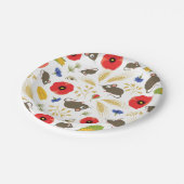 ：グレインフィールドのネズミ ペーパープレート (アングル)