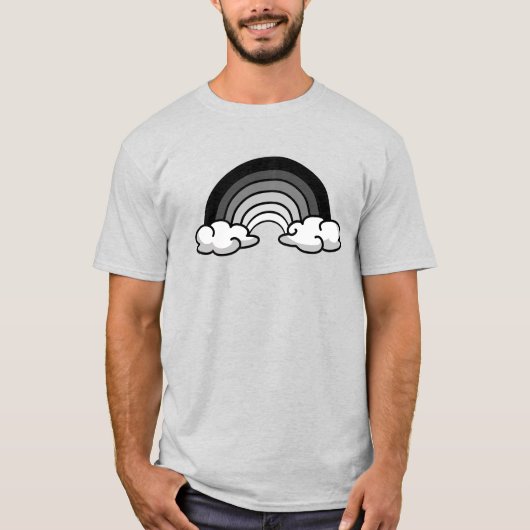 グレインボウ Tシャツ (正面)
