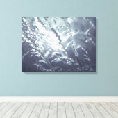 グレイン自然フォトバックライト キャンバスプリント (インサイチュ (ウッドフロア))