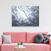 グレイン自然フォトバックライト キャンバスプリント (インサイチュ (リビング))