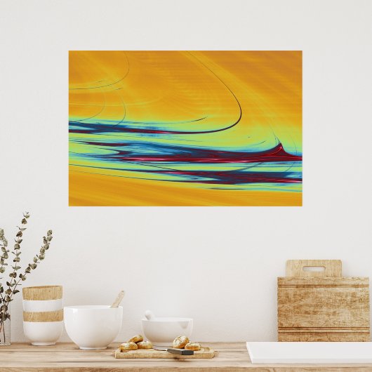 グレイン ポスター (キッチン)