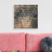 グレイン#2(12x12) キャンバスプリント (インサイチュ (リビング))