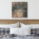 グレイン#2(12x12) キャンバスプリント (インサイチュ (寝室))