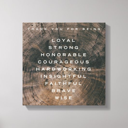 グレイン#2(12x12) キャンバスプリント (正面)