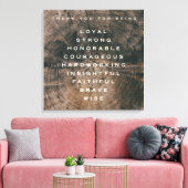 グレイン#2(24x24) キャンバスプリント (インサイチュ (リビング))