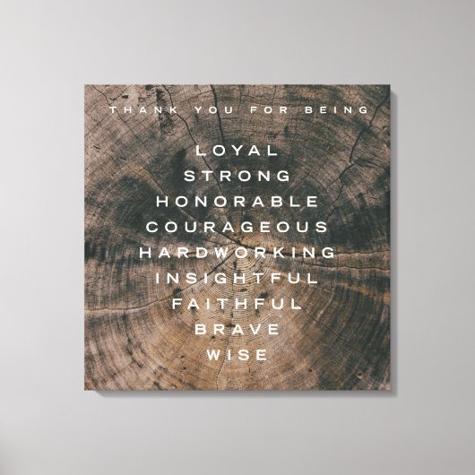 グレイン#2(24x24) キャンバスプリント (正面)