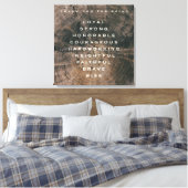 グレイン#2(24x24) キャンバスプリント (インサイチュ (寝室))