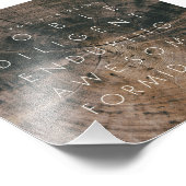 グレイン#3(6x6) フォトプリント            (角)