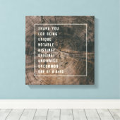 グレイン#4(12x12) キャンバスプリント (インサイチュ (ウッドフロア))