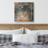 グレイン#4(12x12) キャンバスプリント (インサイチュ (寝室))