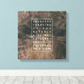 グレイン#5 キャンバスプリント (インサイチュ (ウッドフロア))