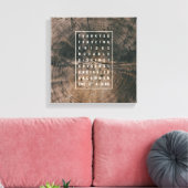 グレイン#5 キャンバスプリント (インサイチュ (リビング))