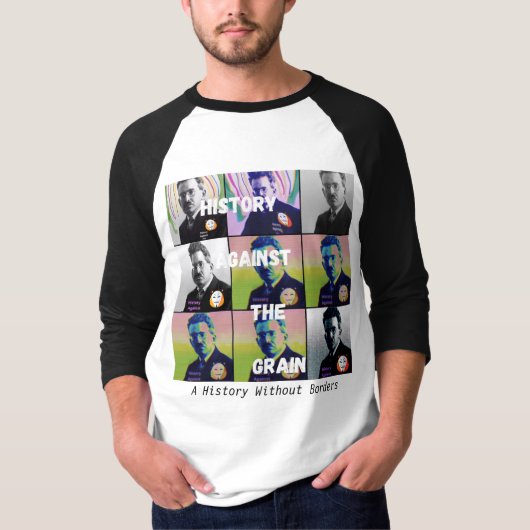 グレインTシャツに対する歴史 Tシャツ (正面)