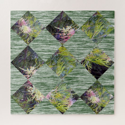 グレイヴィリア:自然のダイヤモンド模様を受け入れ ジグソーパズル (横)