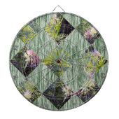 グレイヴィリア：自然のダイヤモンド模様を受け入れ ダーツボード (正面)