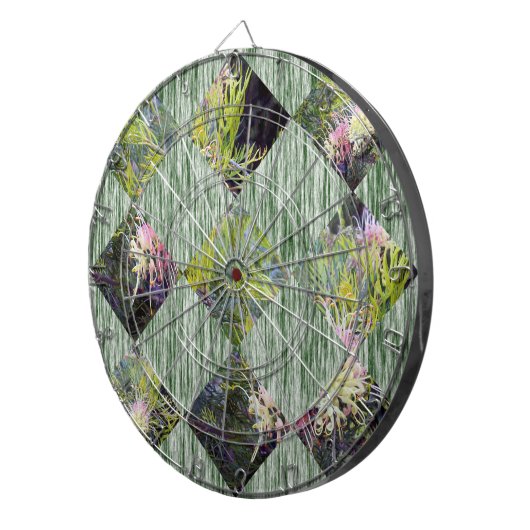 グレイヴィリア：自然のダイヤモンド模様を受け入れ ダーツボード (正面右)