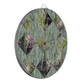 グレイヴィリア：自然のダイヤモンド模様を受け入れ ダーツボード (正面左)