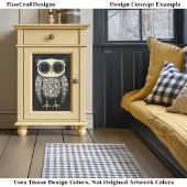 グレイ予測できなウィムシおもしろいー&フクロウBU8デクページ 薄葉紙