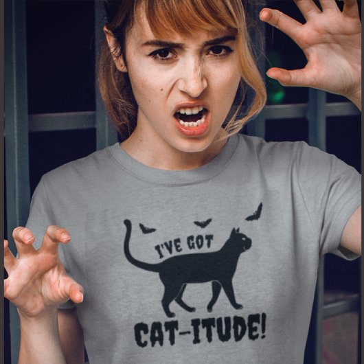 グレイ人気があるー猫のユタ得イドハロウィンTシャツ Tシャツ