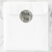 グレイ動揺してウッド素朴ありがとう ラウンドシール (バッグ)