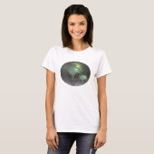 グレイ型宇宙人 Tシャツ (正面フル)