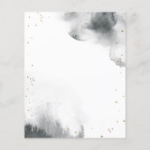 グレイ月は価格を推測する右ベビーシャワーゲーム (裏面)