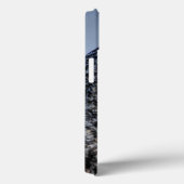 グレイ素晴らしフクロウ野生動物写真ポートレートのプロフィール Case-Mate iPhoneケース (裏面 / 右)