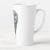 グレイ素晴らしフクロウ カフェラテマグ (右)