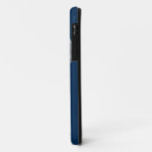 グレイ素晴らしフクロウ Case-Mate iPhoneケース (裏面/左)